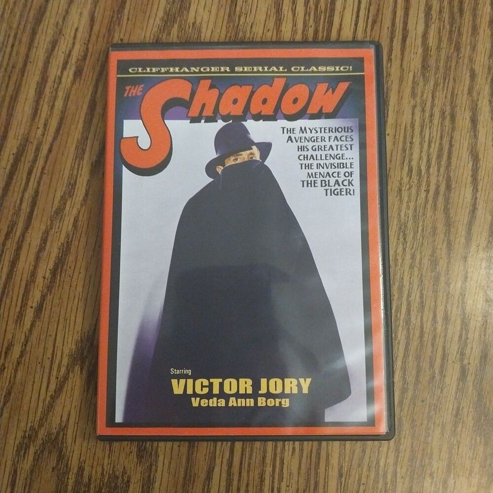 The Shadow DVD Starring Victor Jory And Veda Ann Borg